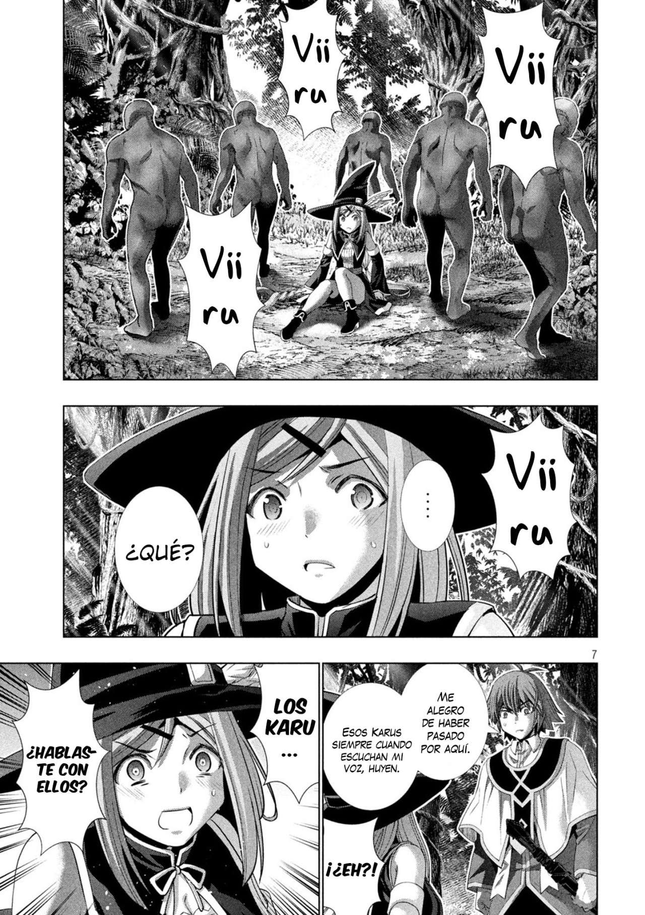 Parallel Paradise capítulo 166 página 8
