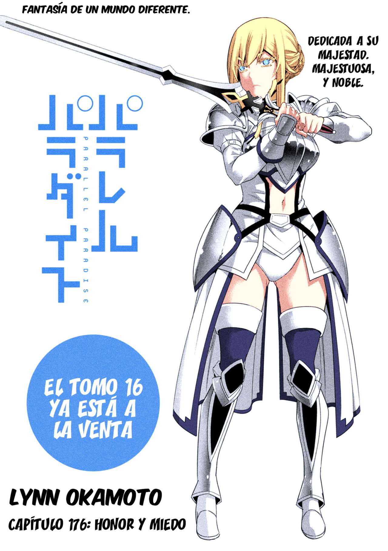 Parallel Paradise capítulo 176 página 2
