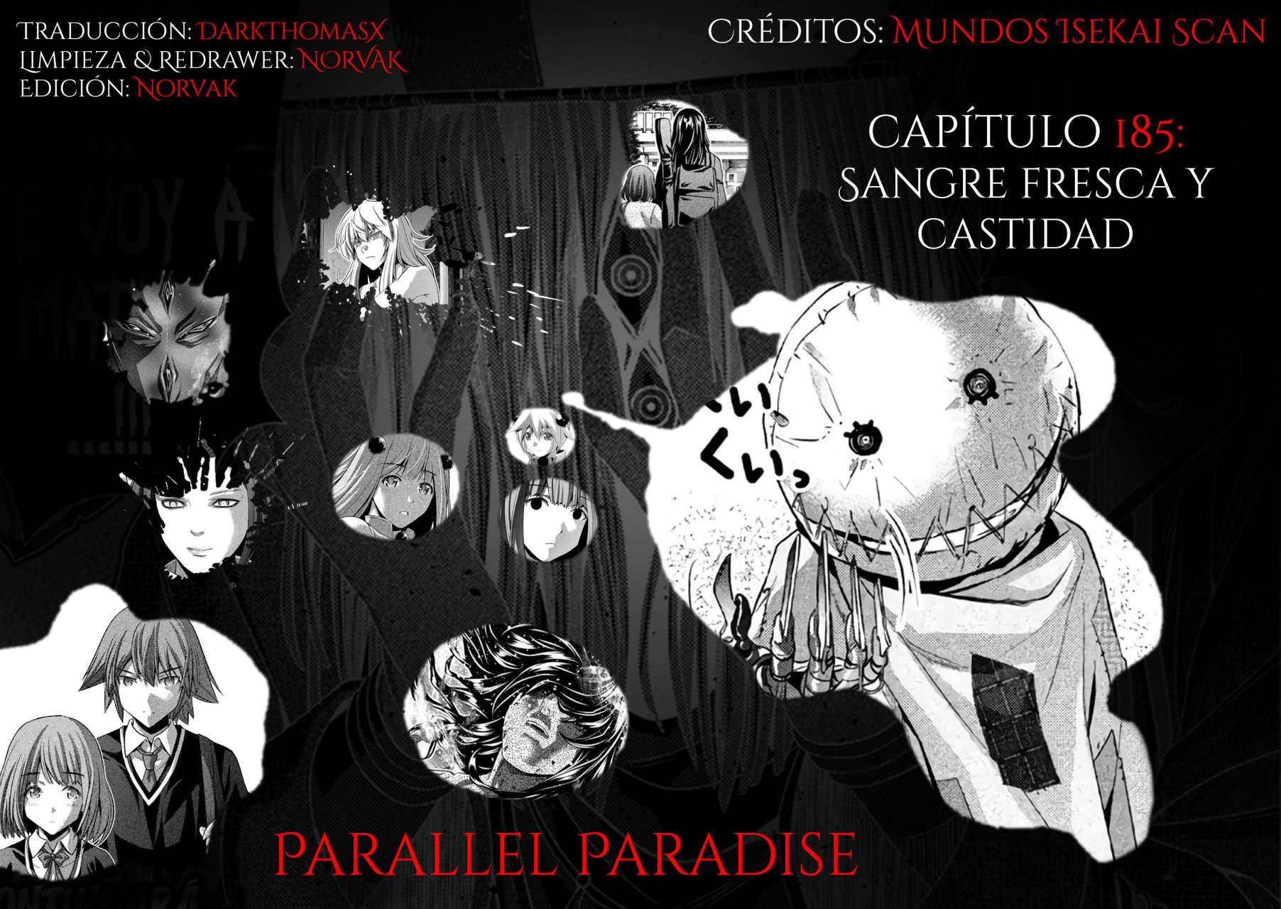 Parallel Paradise capítulo 185 página 1