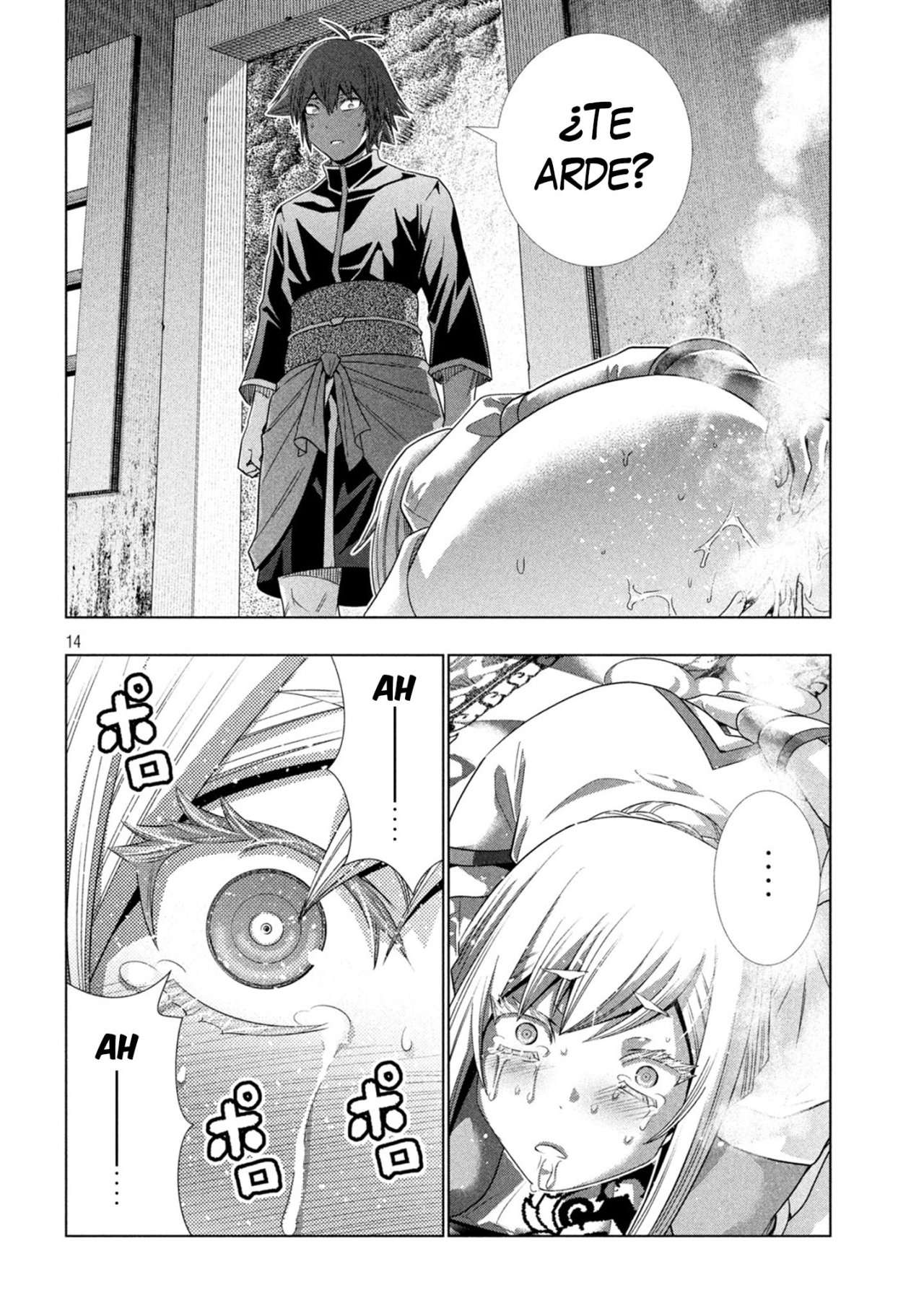 Parallel Paradise capítulo 187 página 16
