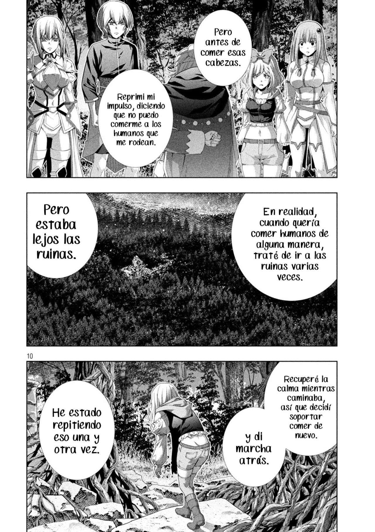 Parallel Paradise capítulo 196 página 12