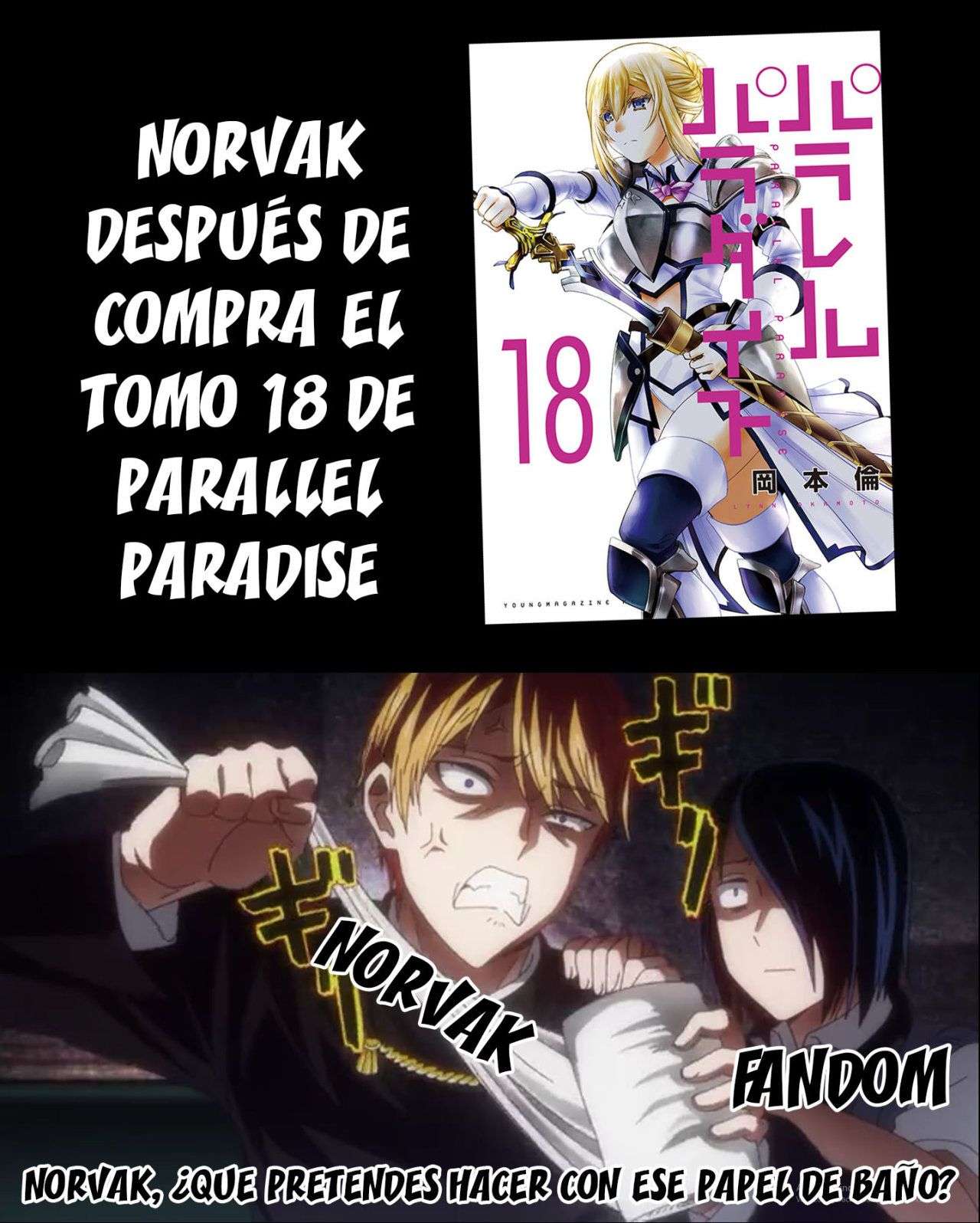 Parallel Paradise capítulo 196 página 21