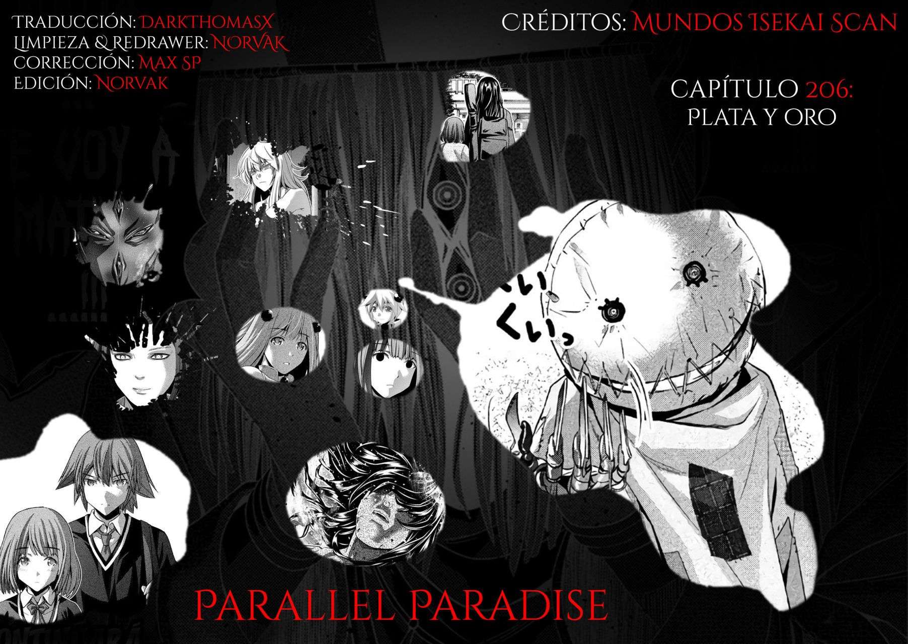 Parallel Paradise capítulo 206 página 1