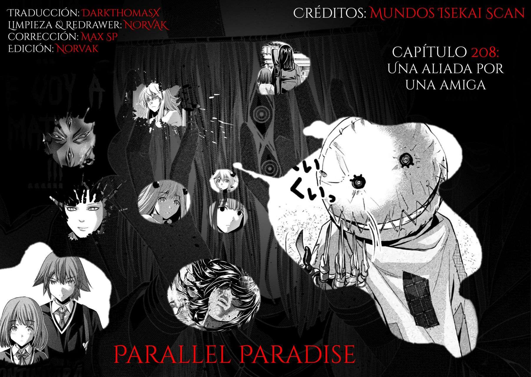 Parallel Paradise capítulo 208 página 1