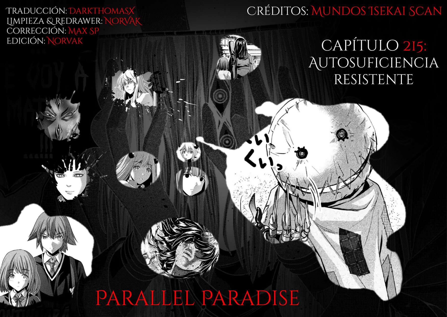 Parallel Paradise capítulo 215 página 1