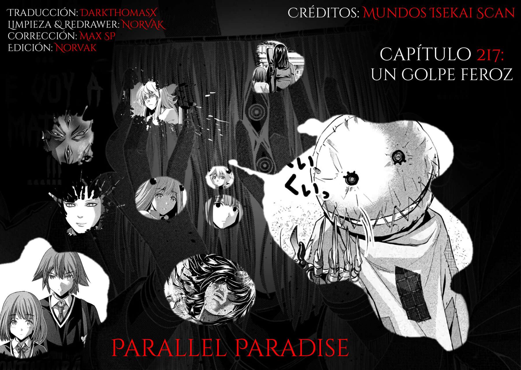 Parallel Paradise capítulo 217 página 1