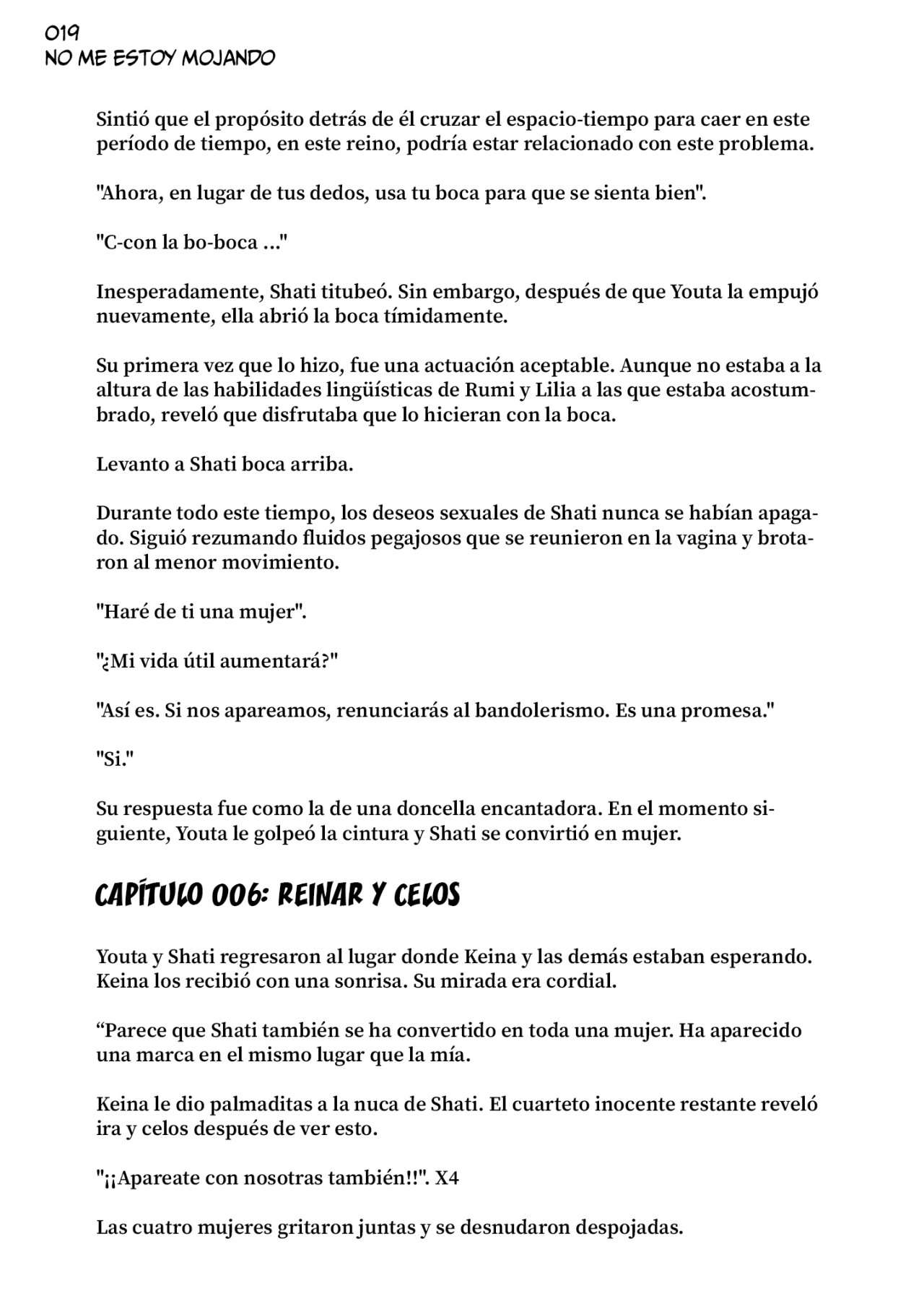 Parallel Paradise capítulo 22.5 página 18