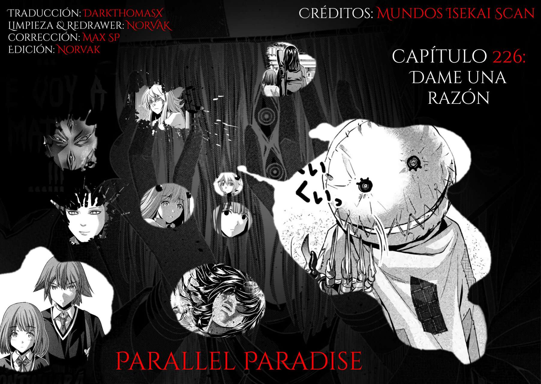 Parallel Paradise capítulo 226 página 1
