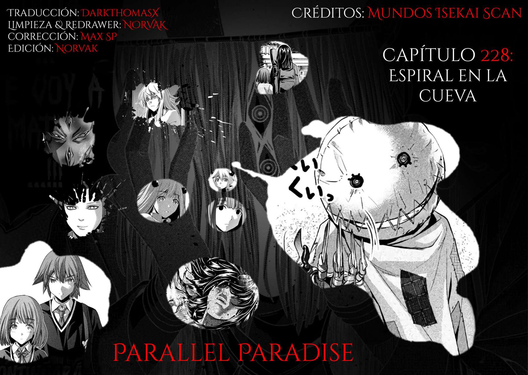 Parallel Paradise capítulo 228 página 1