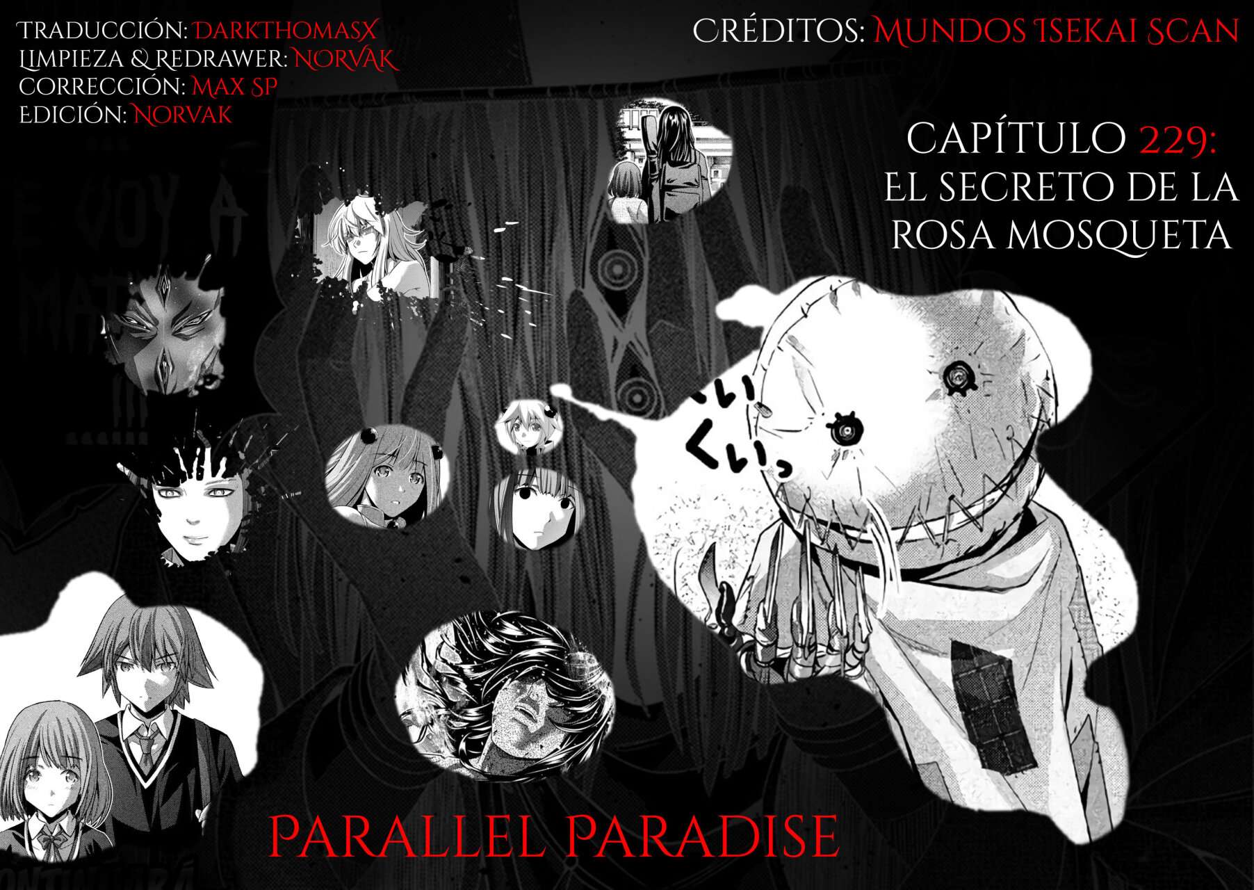 Parallel Paradise capítulo 229 página 1