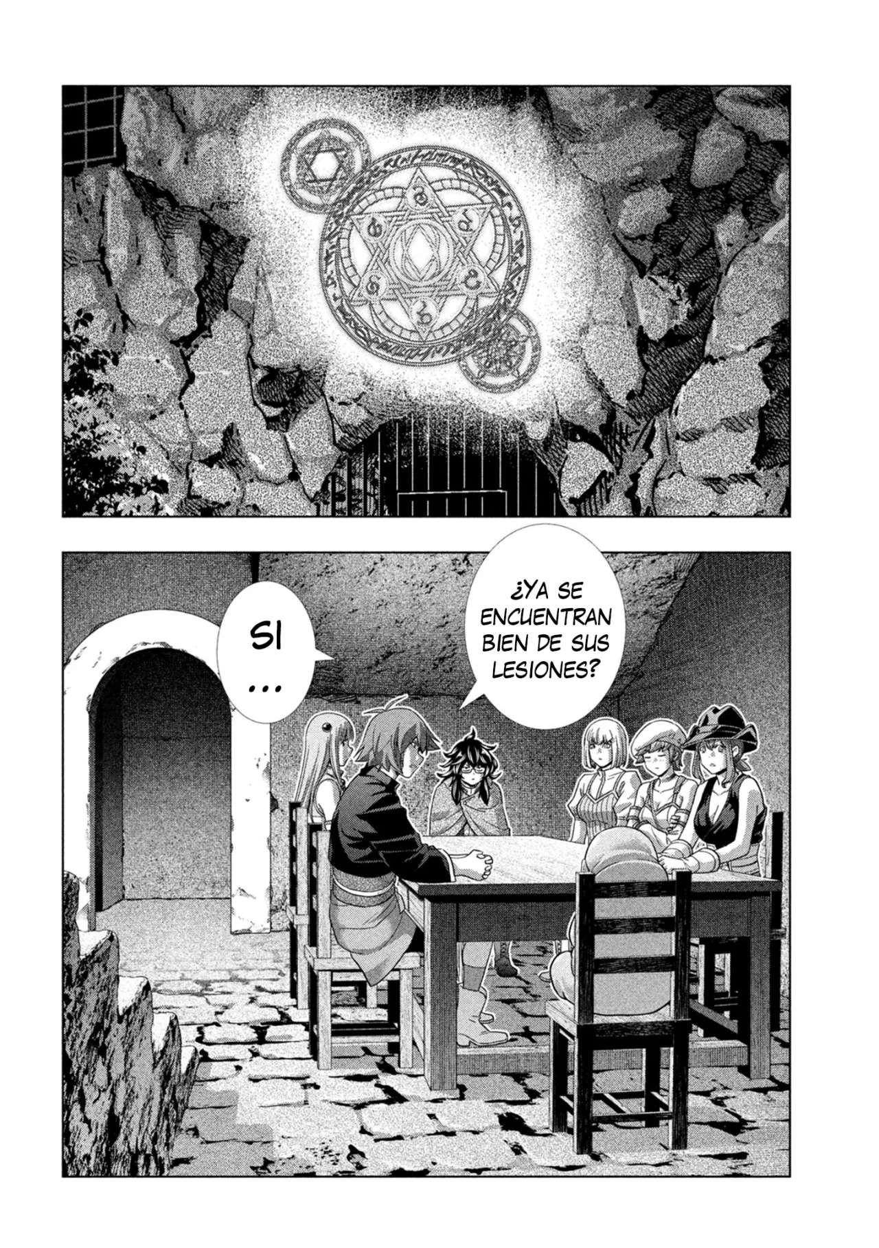 Parallel Paradise capítulo 251 página 10