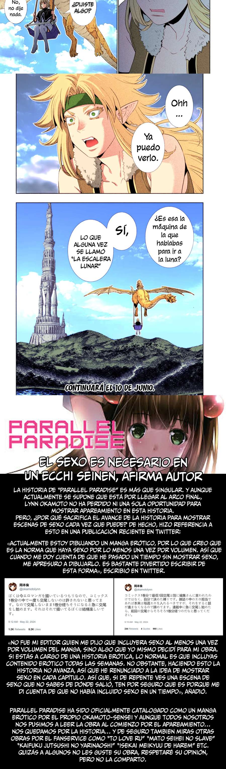 Parallel Paradise capítulo 261.5 página 4
