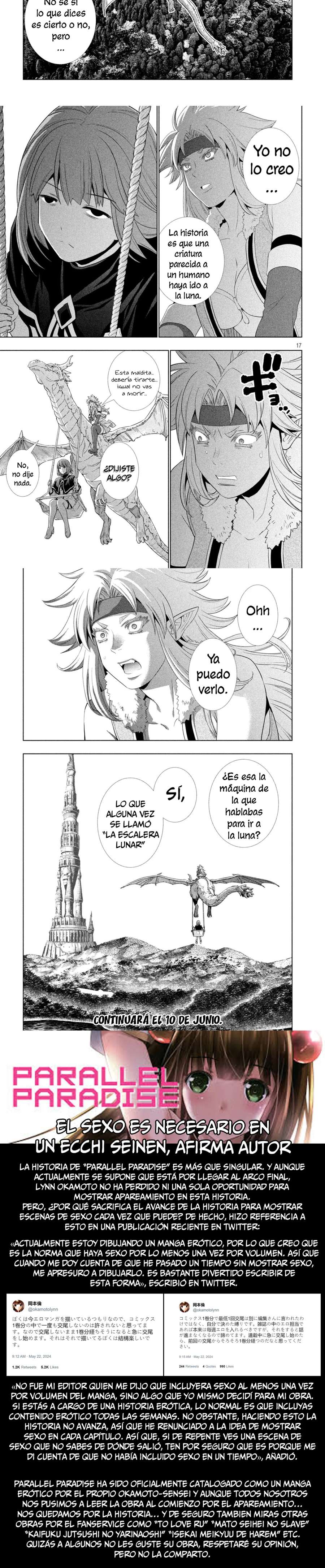 Parallel Paradise capítulo 261 página 4