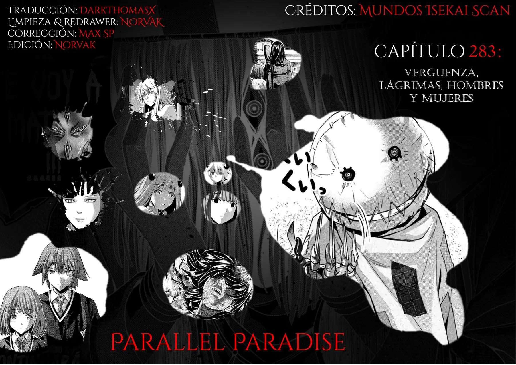 Parallel Paradise capítulo 283 página 1