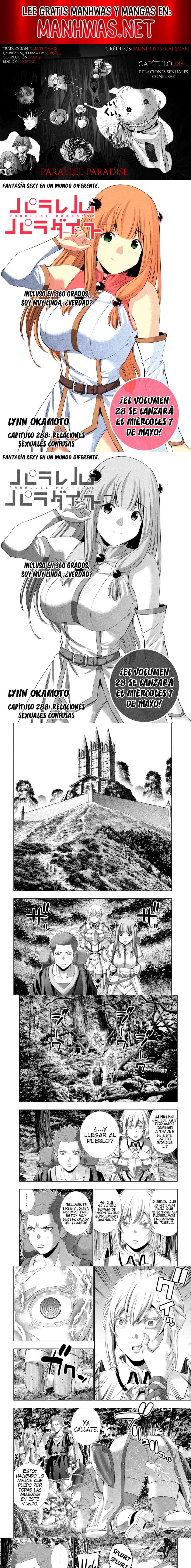 Parallel Paradise capítulo 288 página 1