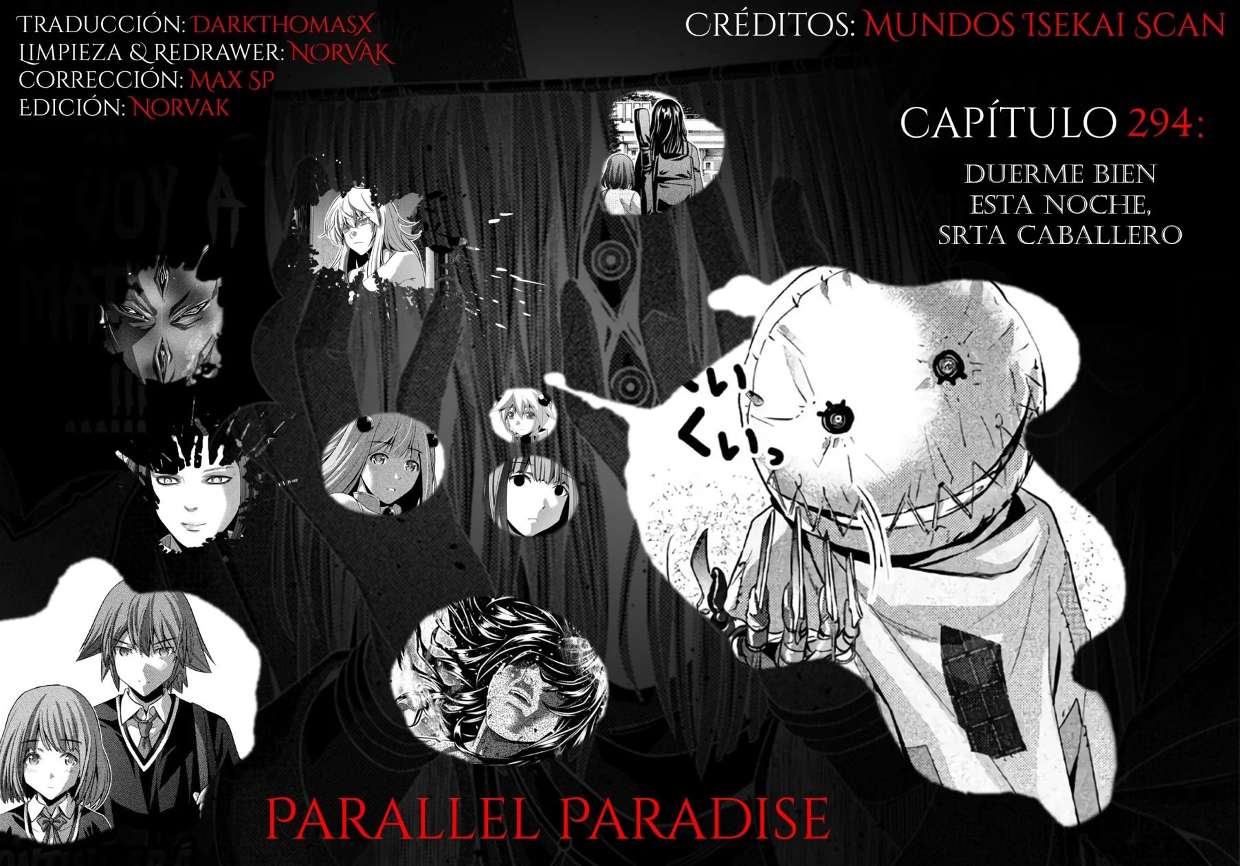 Parallel Paradise capítulo 294.5 página 1