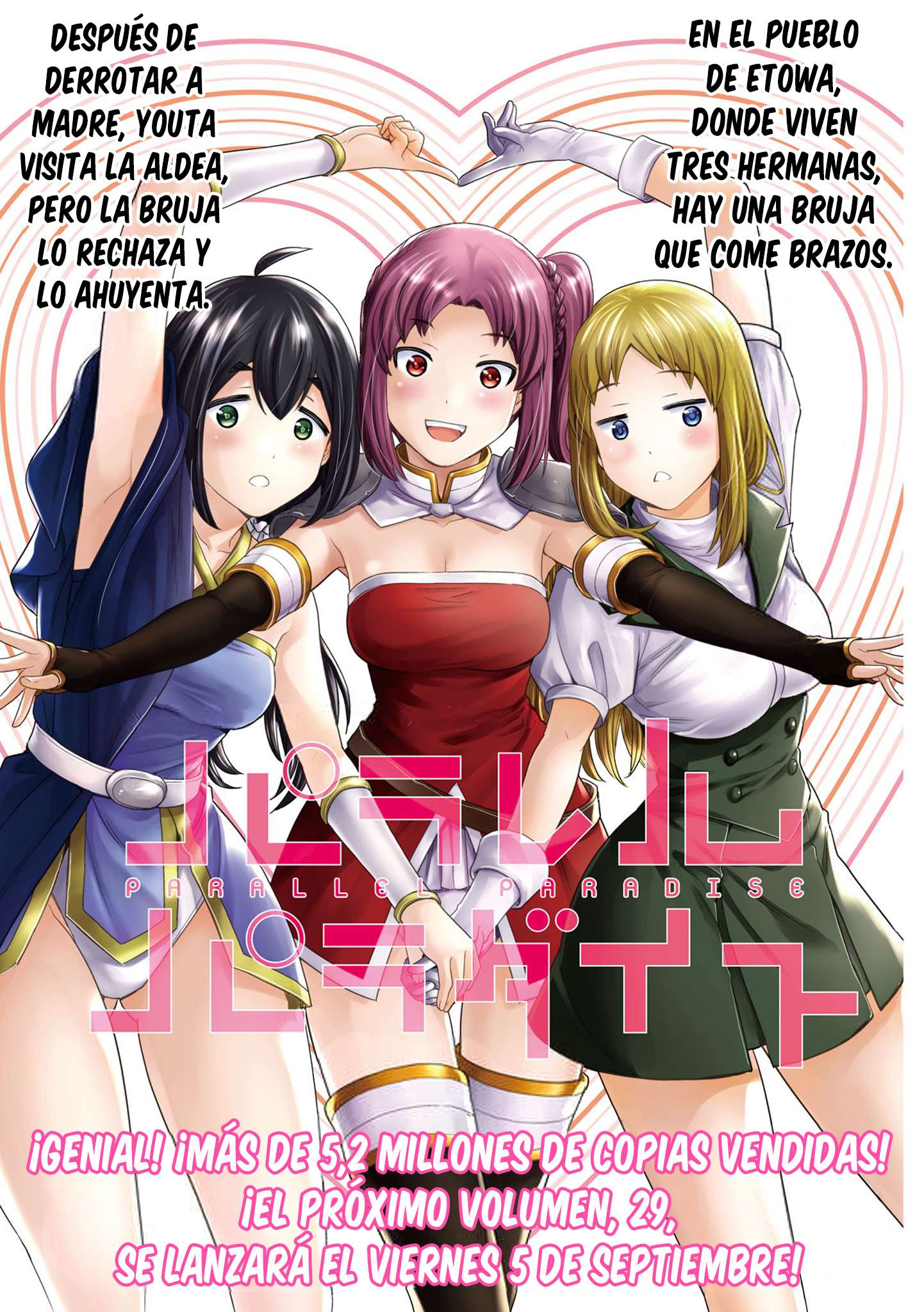 Parallel Paradise capítulo 303 página 2
