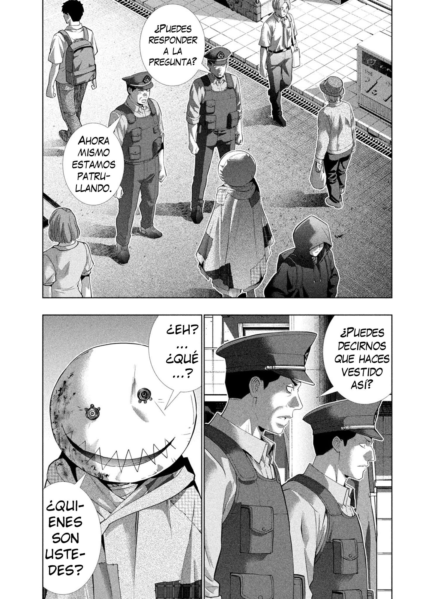 Parallel Paradise capítulo 303 página 6