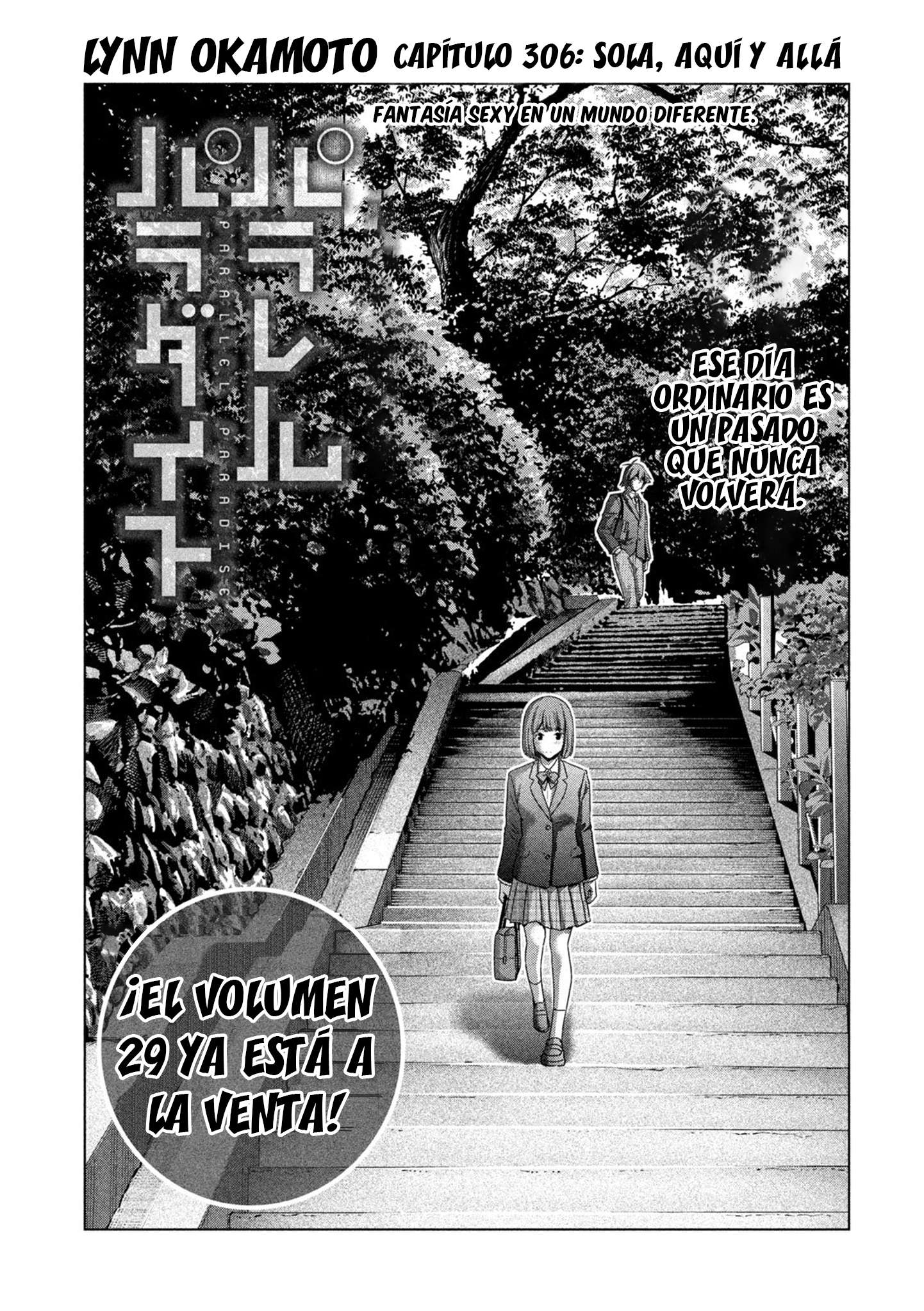 Parallel Paradise capítulo 306 página 3