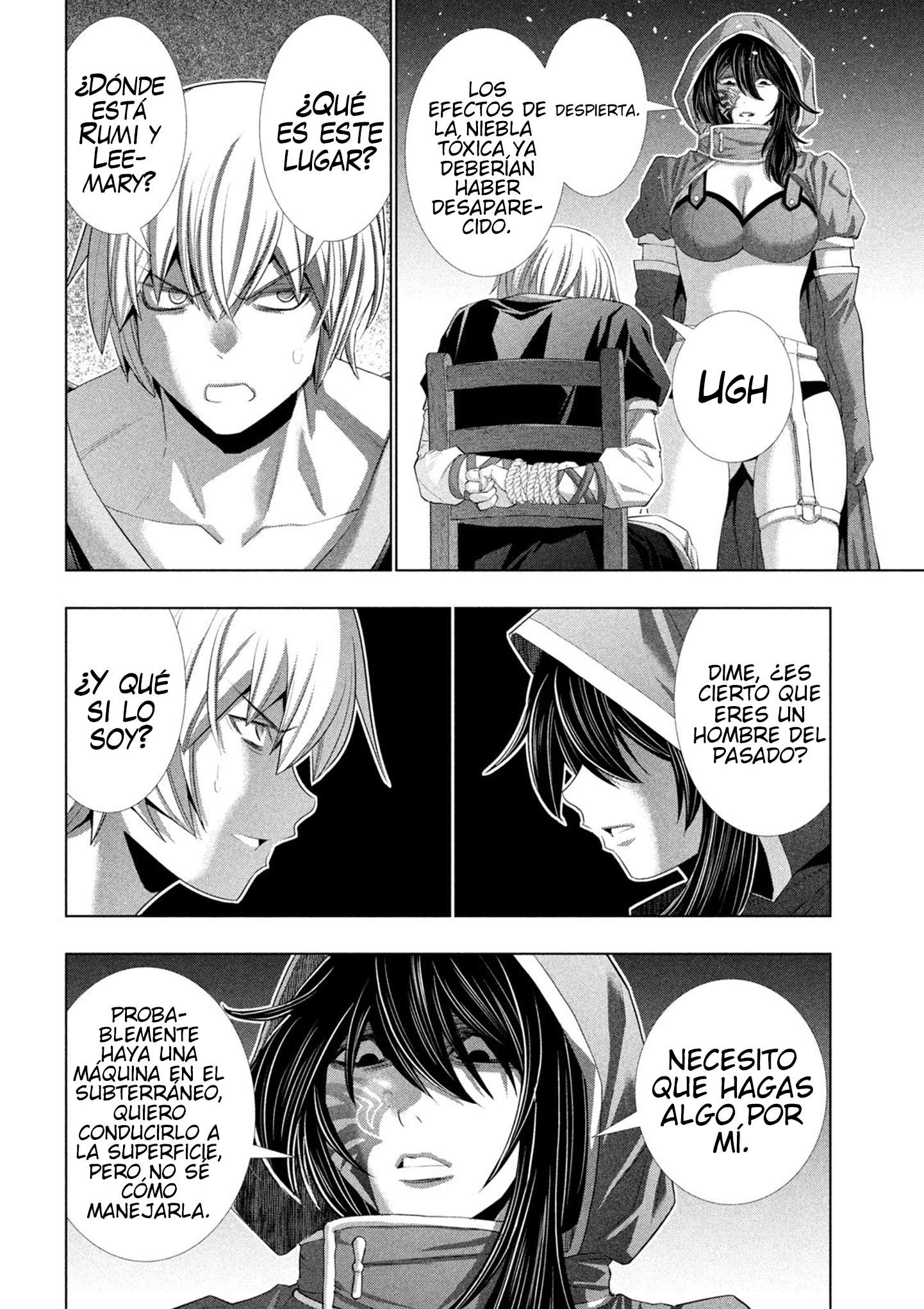 Parallel Paradise capítulo 310 página 18