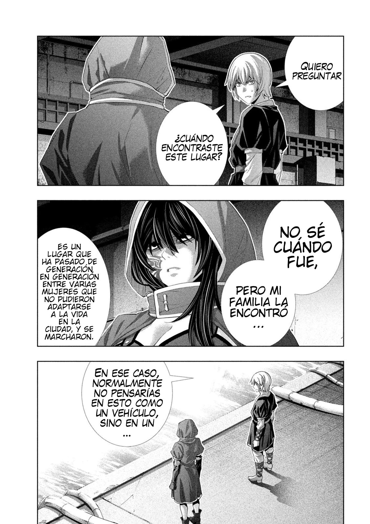 Parallel Paradise capítulo 311 página 4