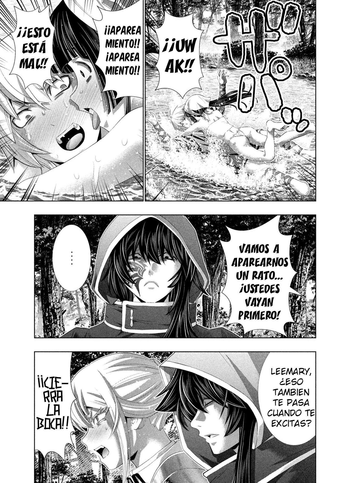 Parallel Paradise capítulo 315 página 19