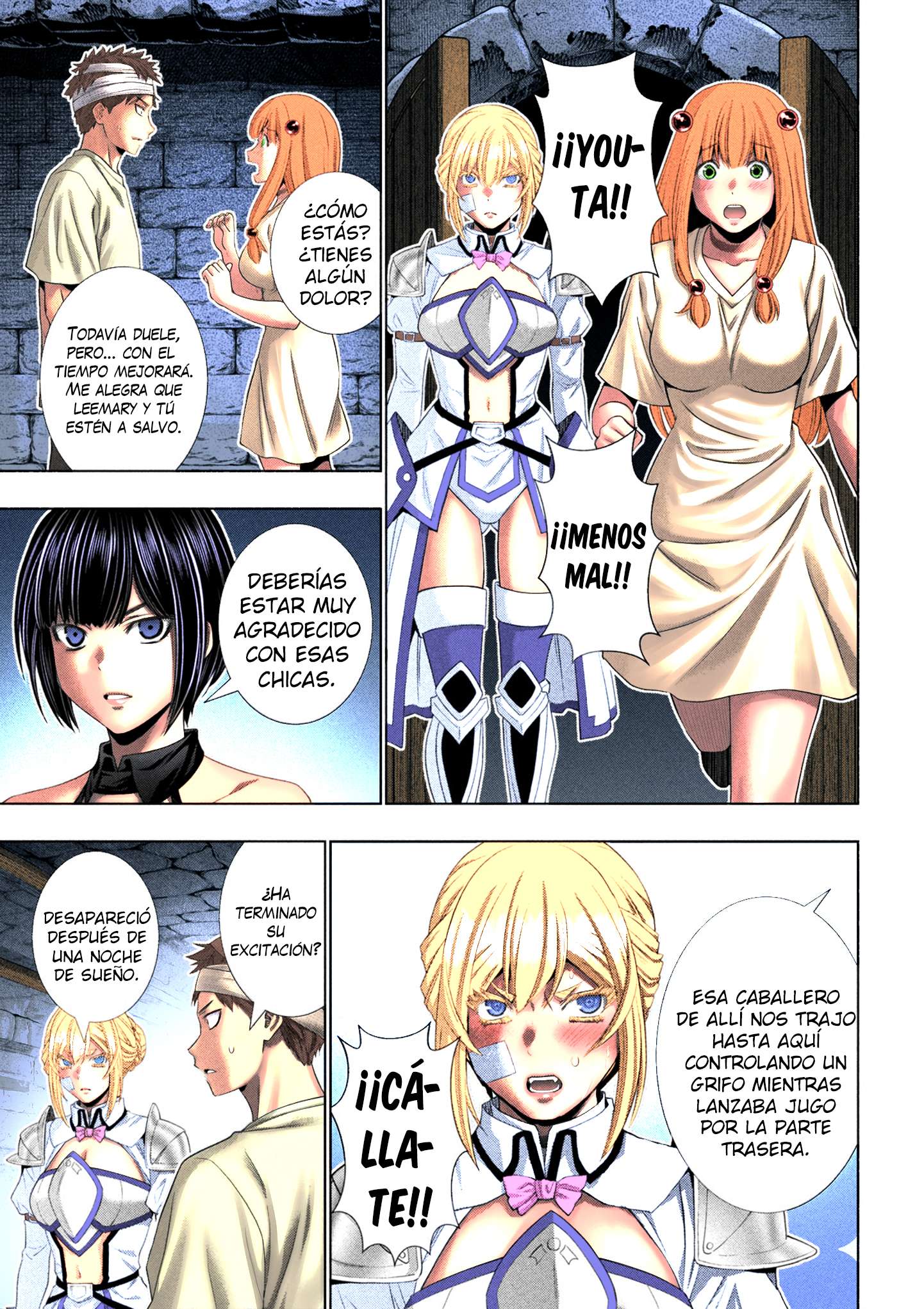 Parallel Paradise capítulo 327.5 página 16