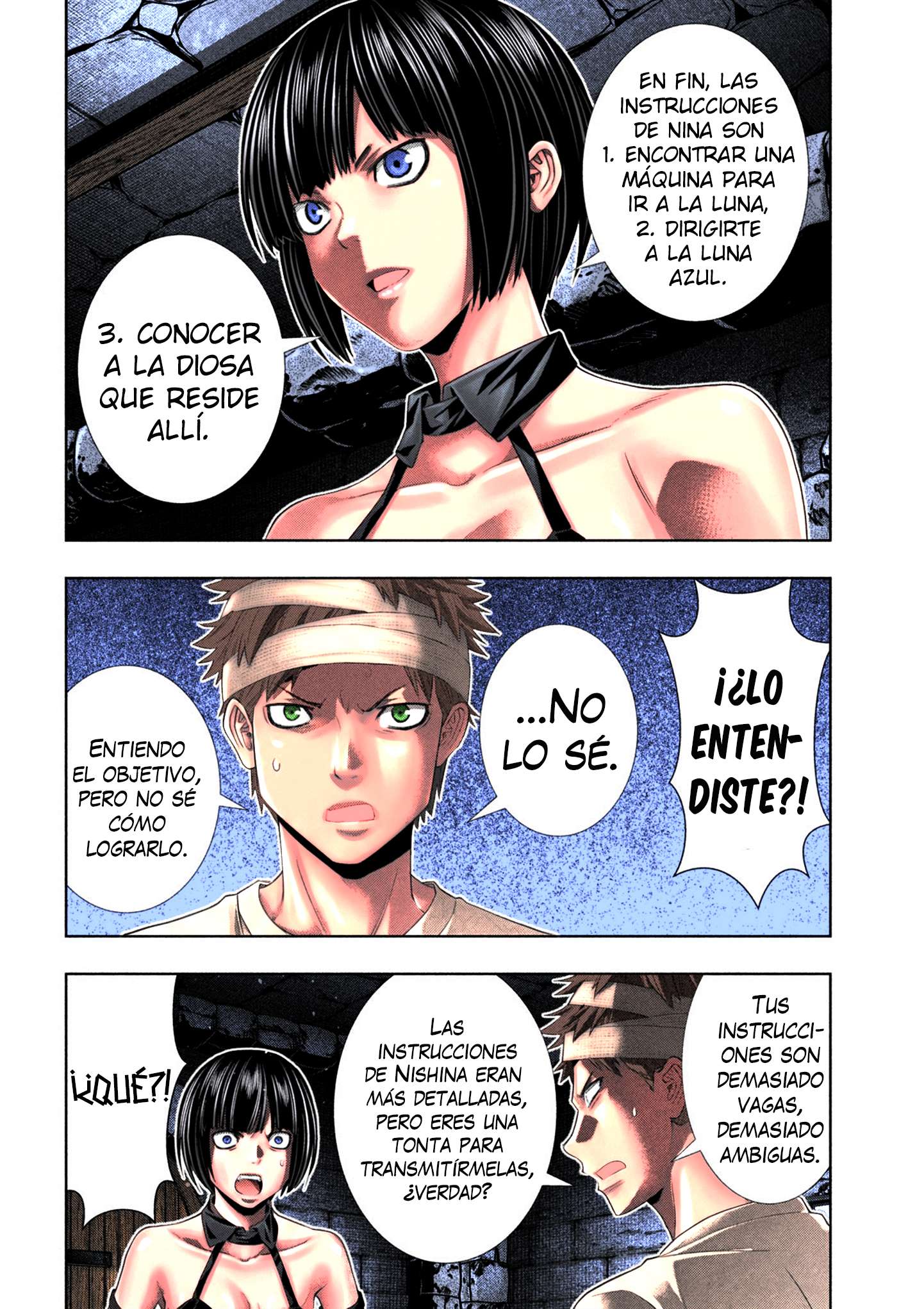 Parallel Paradise capítulo 328.5 página 11