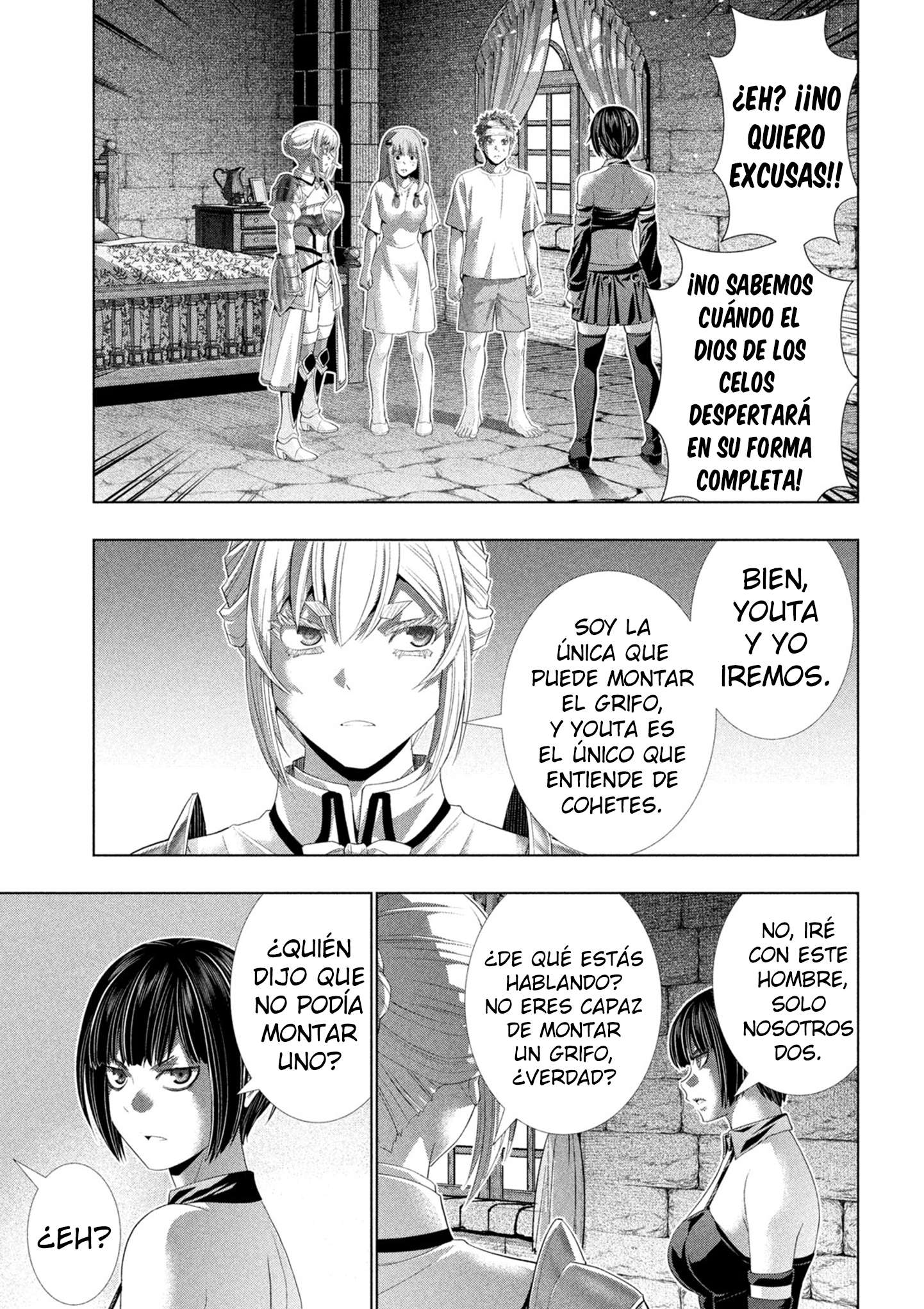 Parallel Paradise capítulo 328 página 15