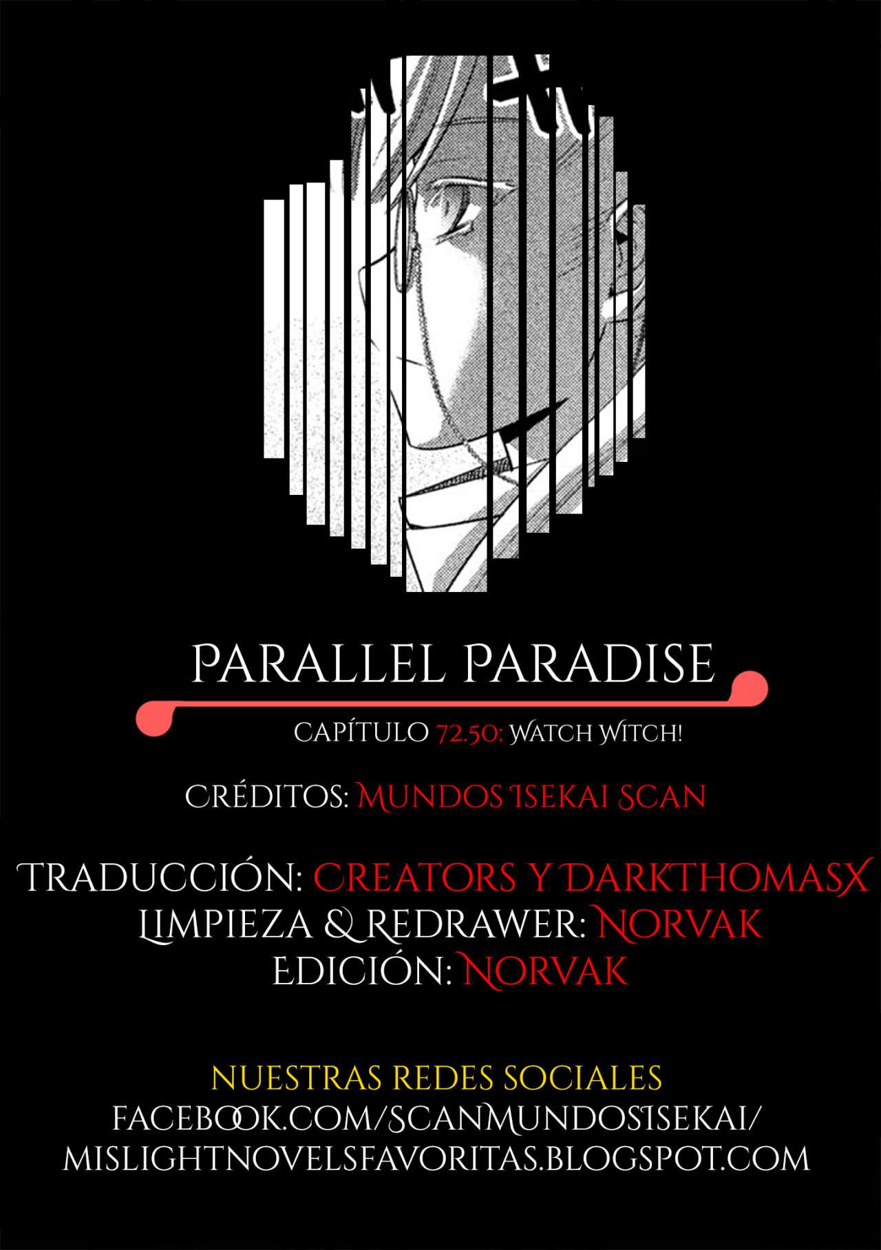 Parallel Paradise capítulo 72.5 página 1