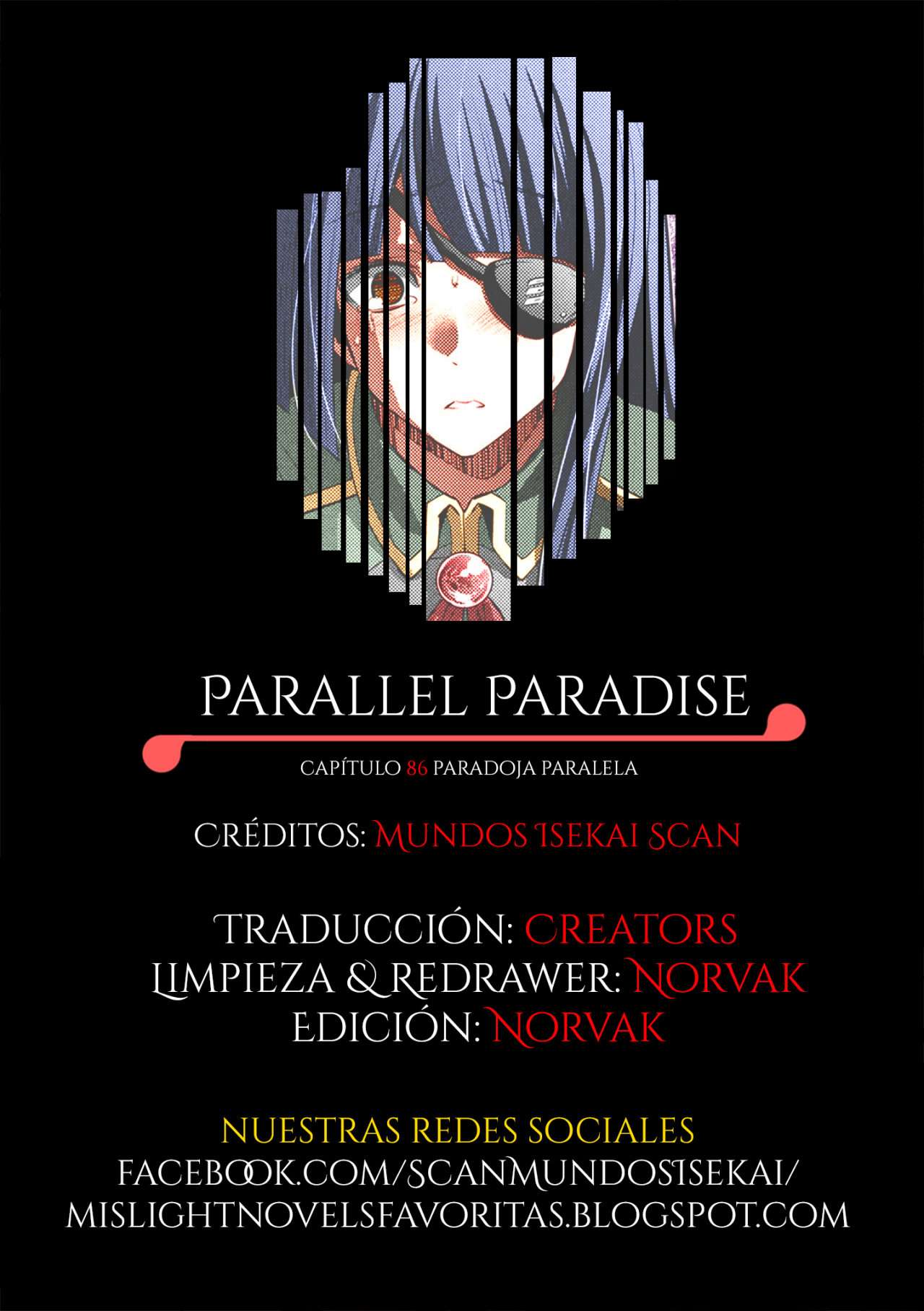 Parallel Paradise capítulo 86.5 página 1