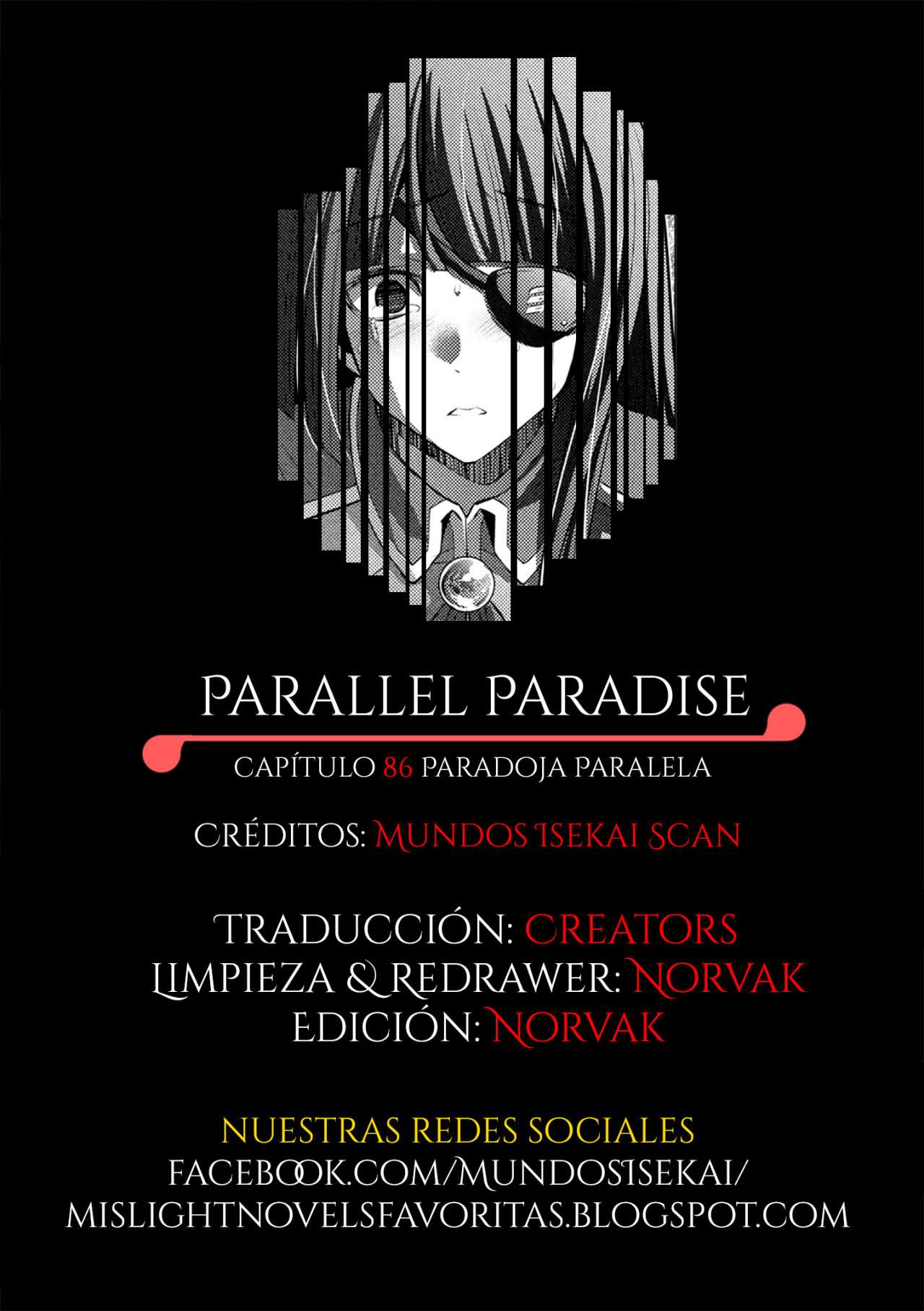 Parallel Paradise capítulo 86 página 1