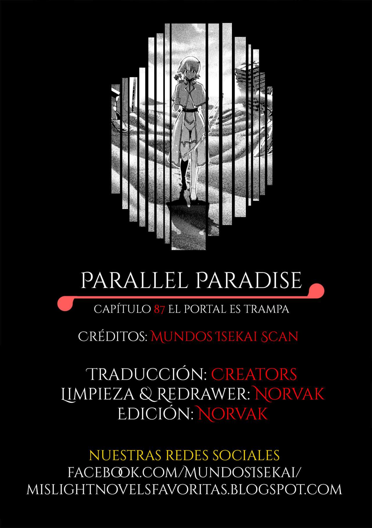 Parallel Paradise capítulo 87 página 1
