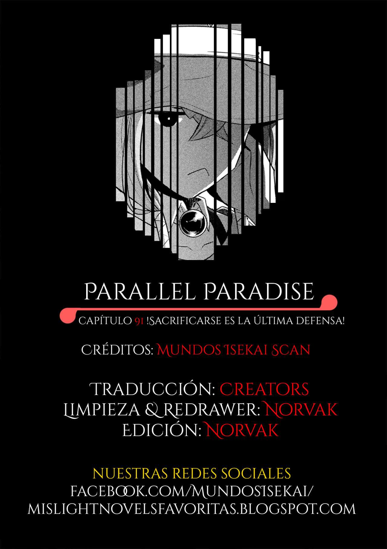 Parallel Paradise capítulo 91 página 1