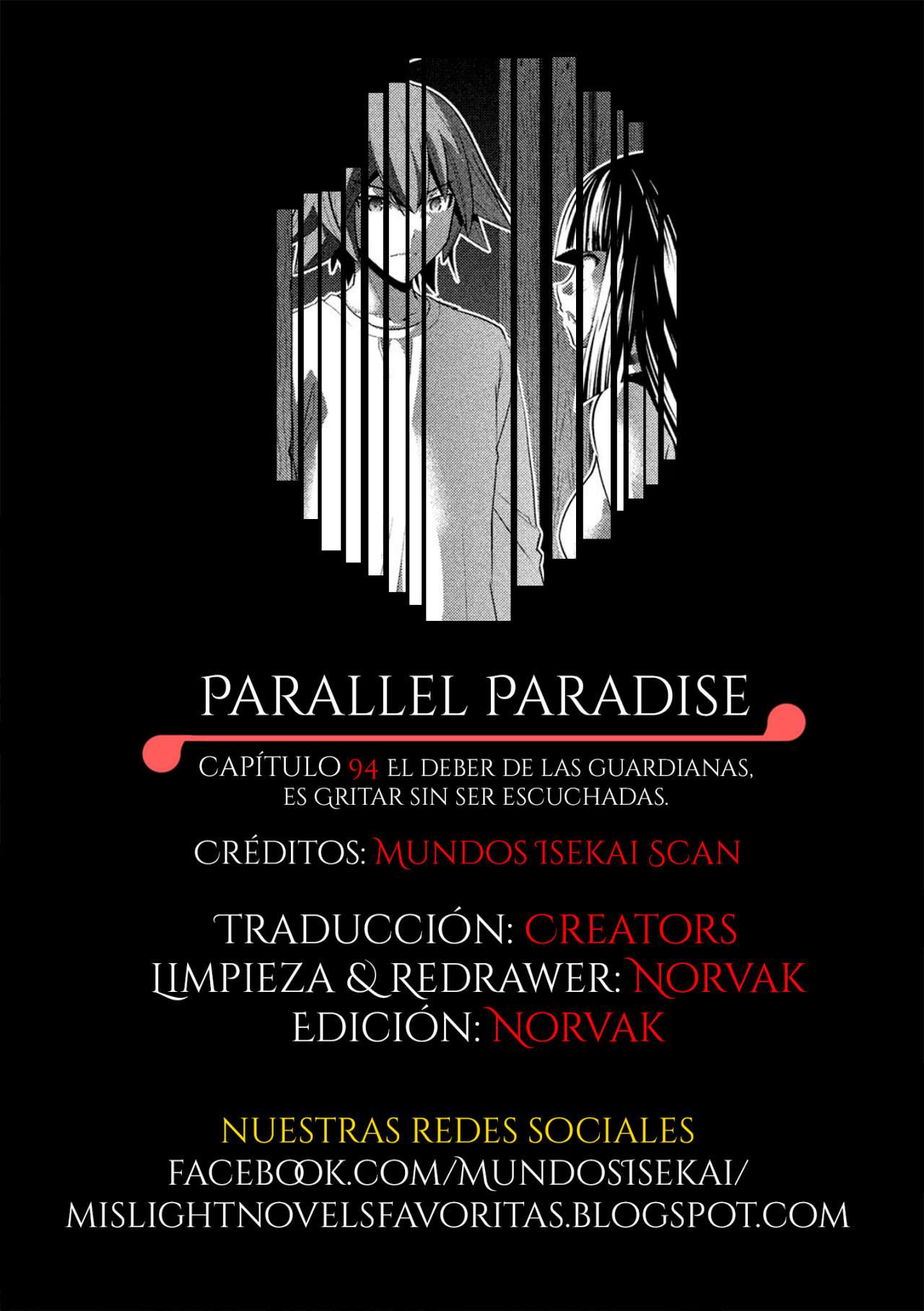 Parallel Paradise capítulo 94 página 1