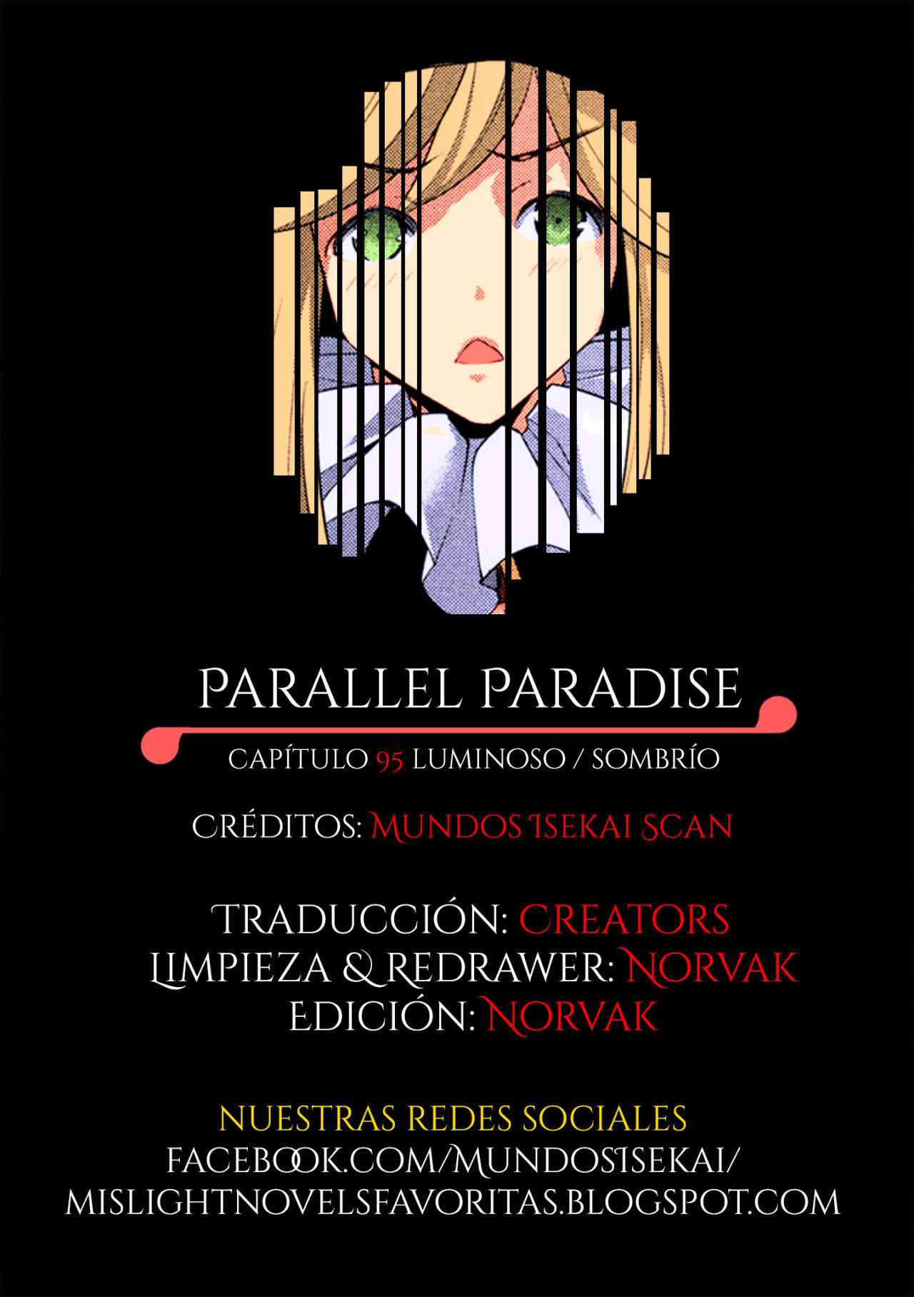 Parallel Paradise capítulo 95 página 1