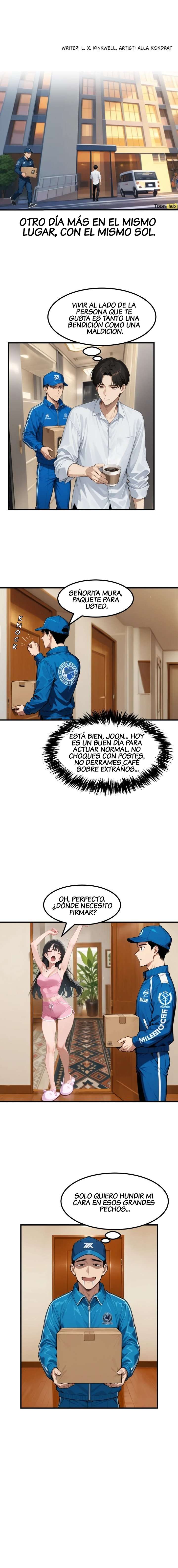 La Maldición De La Vecina capítulo 1 página 1