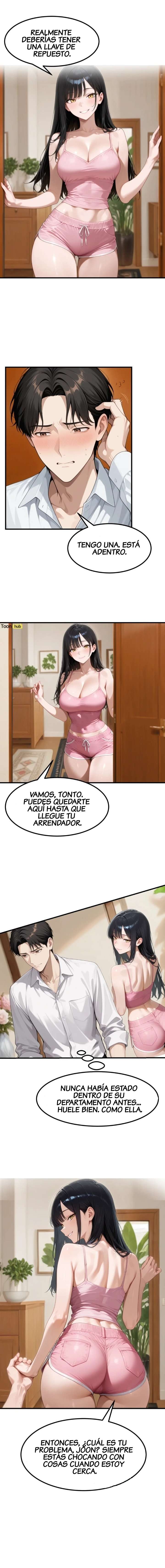 La Maldición De La Vecina capítulo 1 página 4