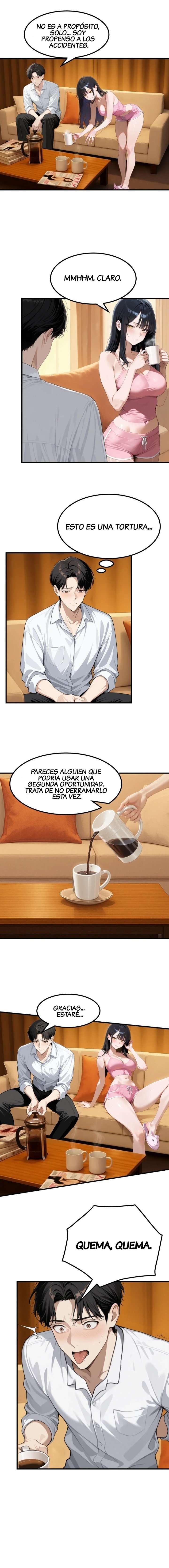 La Maldición De La Vecina capítulo 1 página 5