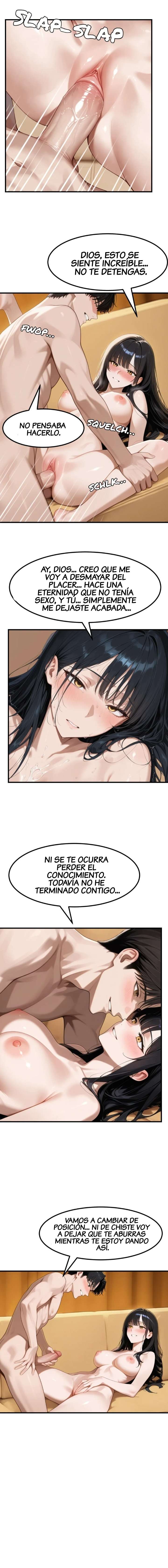La Maldición De La Vecina capítulo 3 página 5