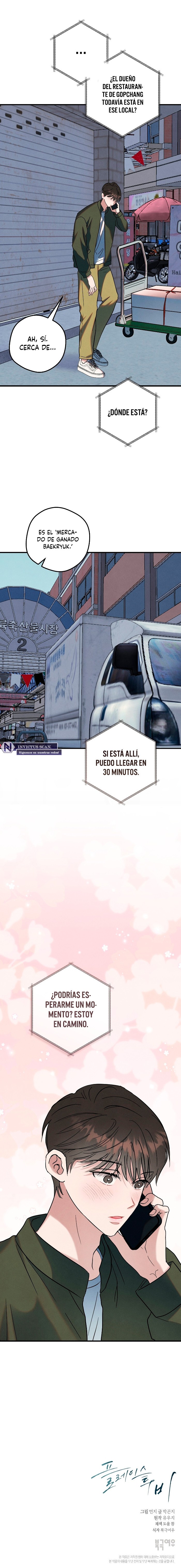 El Lugar Para Estar capítulo 7 página 7