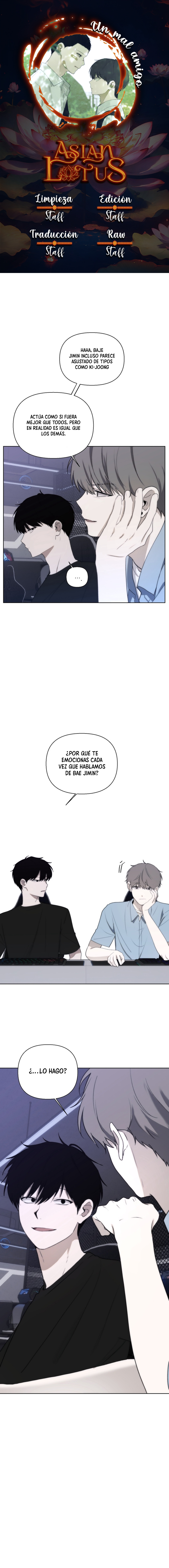 Un mal amigo capítulo 17 página 1