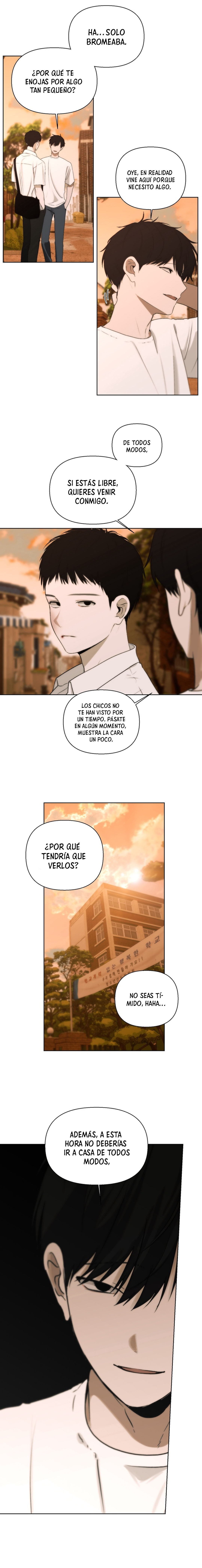Un mal amigo capítulo 20 página 17