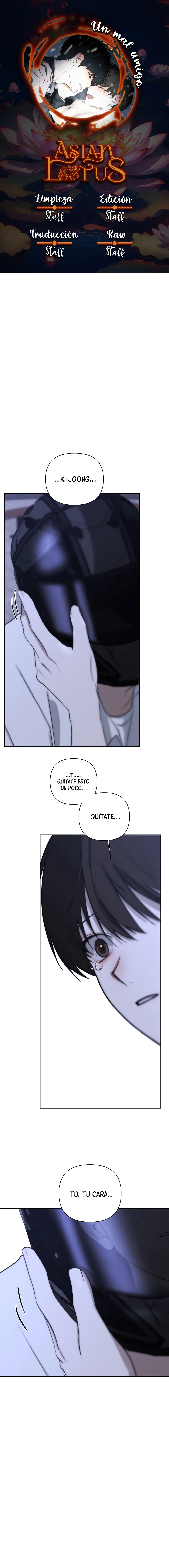 Un mal amigo capítulo 27 página 1