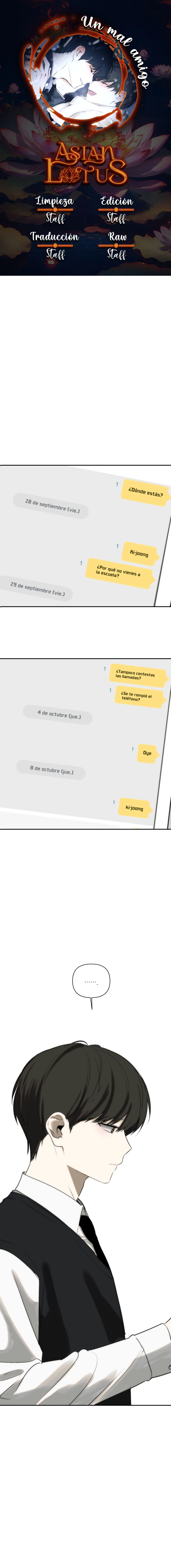 Un mal amigo capítulo 29 página 1