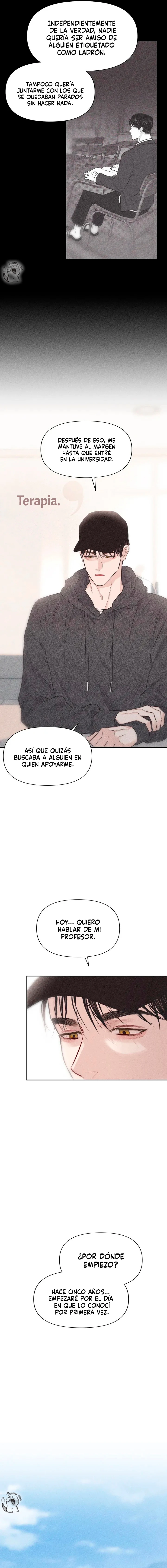 Los Trozos del Amor capítulo 1 página 8