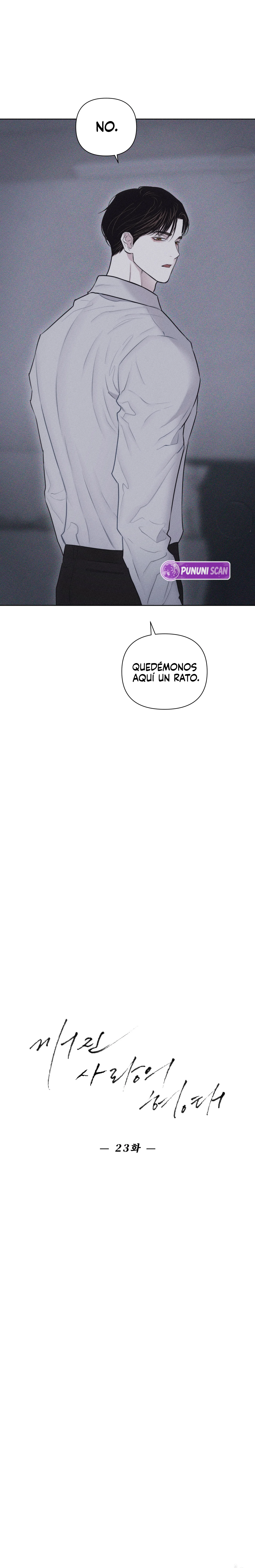 Los Trozos del Amor capítulo 23 página 5