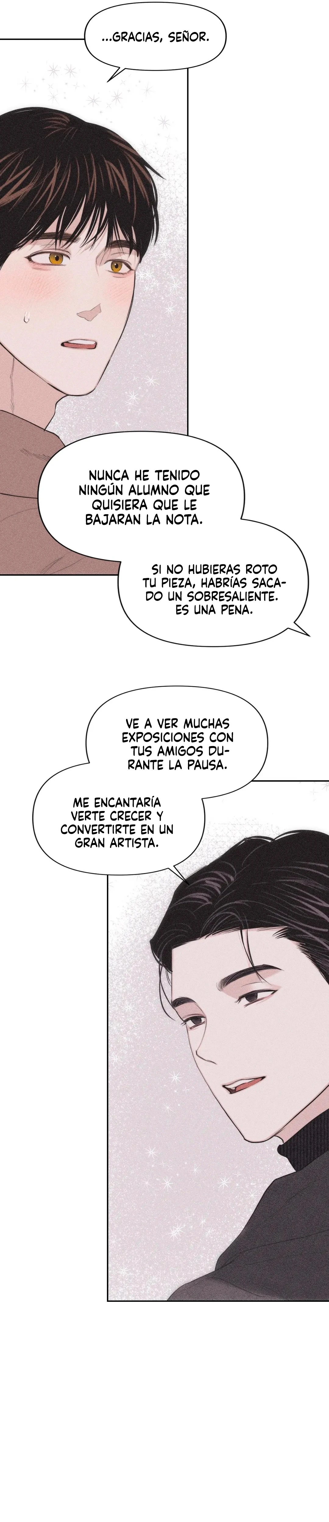 Los Trozos del Amor capítulo 3 página 14
