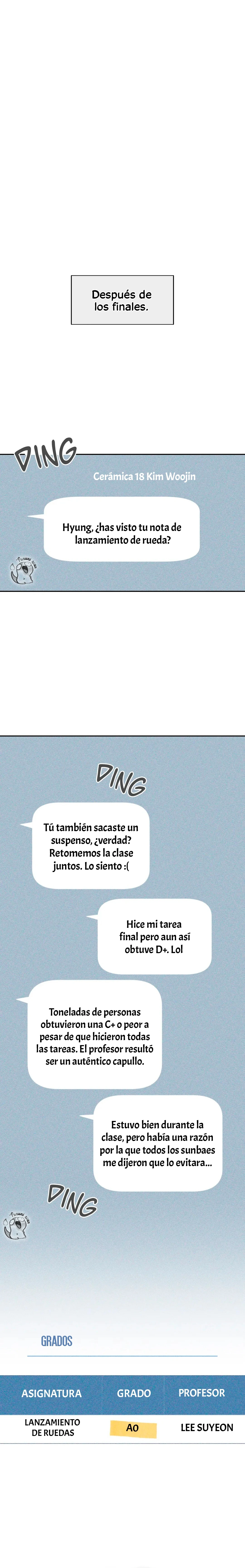 Los Trozos del Amor capítulo 3 página 7