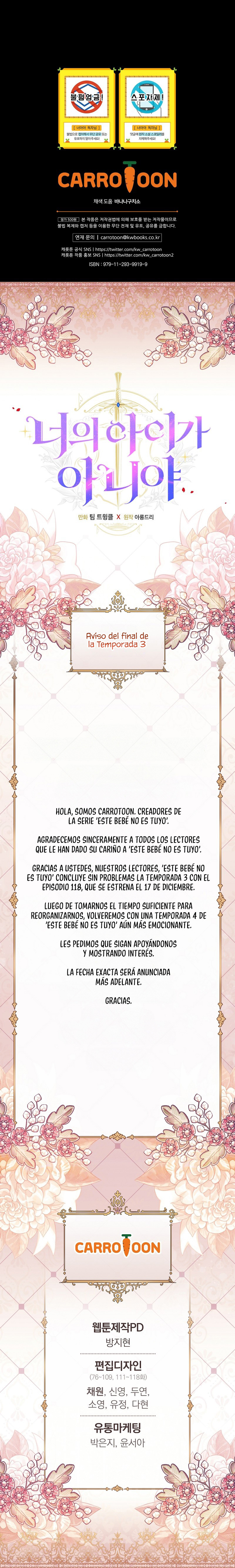 Este Bebe No Es Tuyo capítulo 118 página 12